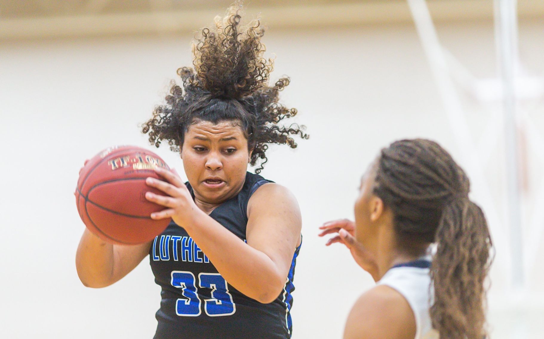 Francis Howell Central vs. Lutheran St. Charles girls basketball